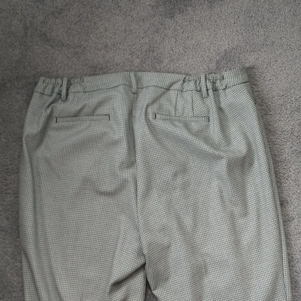 Talbot's High-Waist Tailored Ankle Slacks, size 18W - Picture 6 of 7